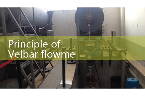 Principle of Velbar flowmeter